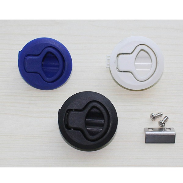 Låsende Flush Pull Slam Latch Hatch Lås Bådsluse Lås Blue