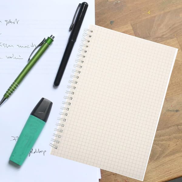 A5 Spiralgitter Notesbog 80 Ark Spiralbundet Akademisk Journal Personlig Dagbog Notesbog