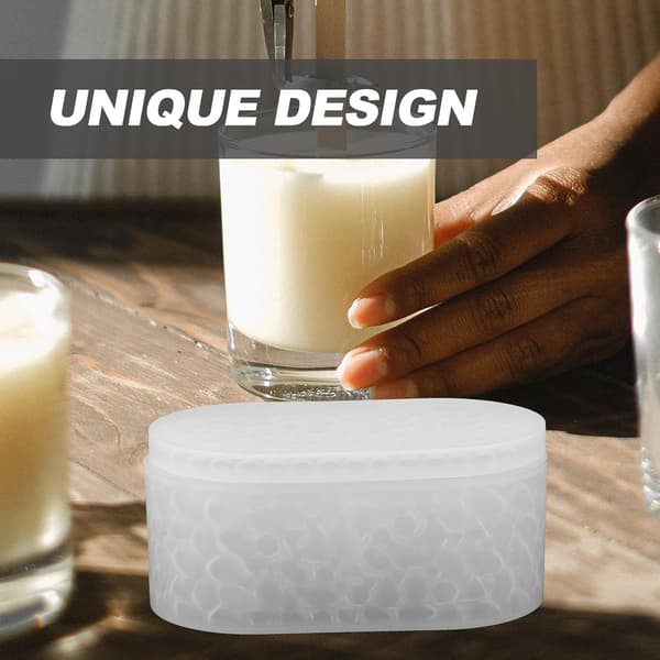 Kosmetikkboksform DIY silikonform for smykkelaging og oppbevaring
