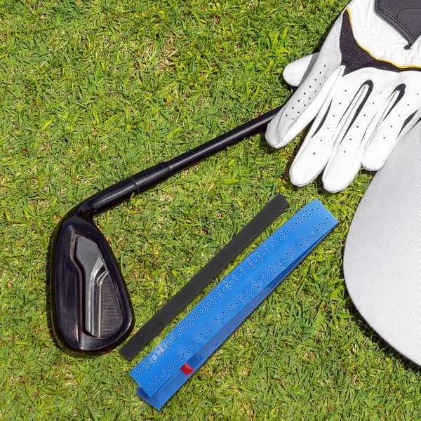4 sett vanntett golfkøllegrepstape, PU Overgrip Anti-skli Bindingsstriper