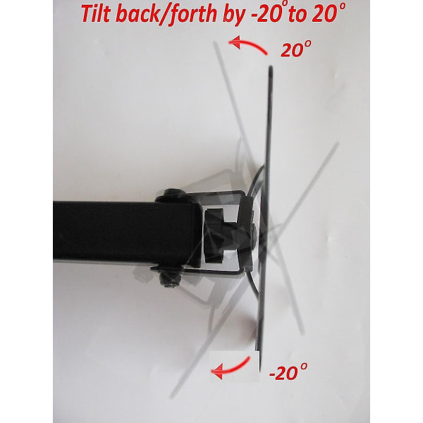 Lcd-111 Lcd-112 10-24 30-70 Svingbar Full Motion TV-feste