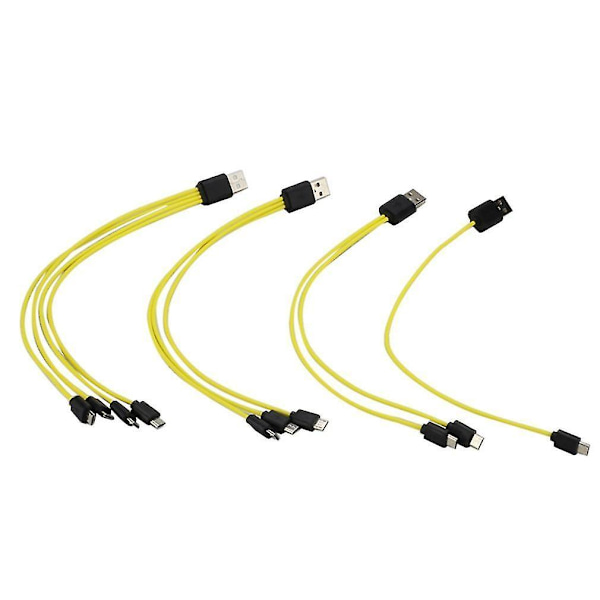 Znter Micro USB-kabel for oppladbare batterier