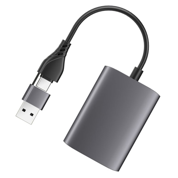 Typ C till Dubbel 1080P 60Hz Adapter USB 30 Hub USB Adapter
