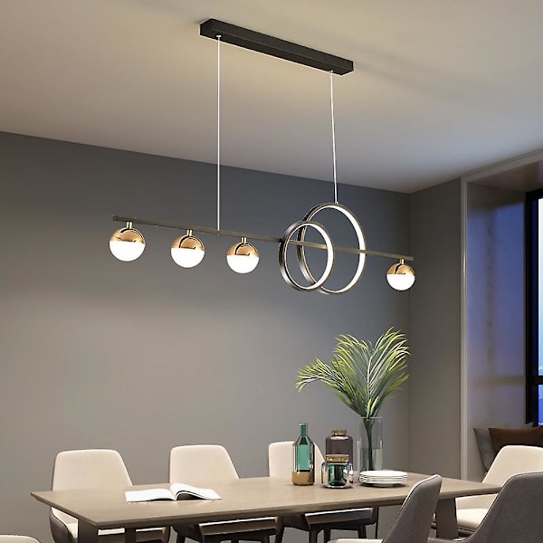 LED-pendellampe 95 cm Lantern Design Lysekrone Metall
