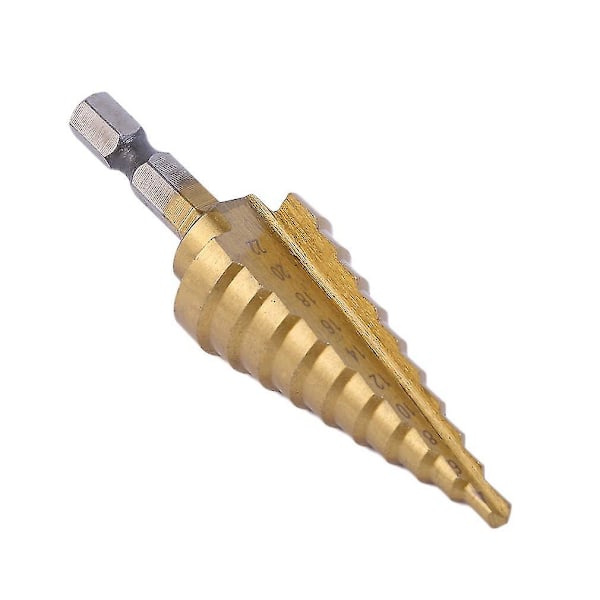 4-22mm Hex Titan Stegkonisk Borrbit Hålskärare