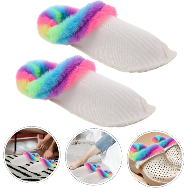 Termisk Trekk Innvendig Avtakbar Erme Erstatning Sol Komfortabelt Fôr Fluffy Fuzzy Pelsinnlegg