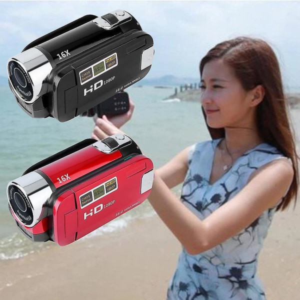 2,7 tum TFT LCD HD 720p Digital Videokamera 16x Zoom