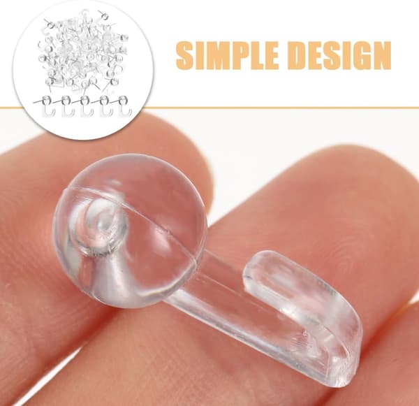 100 st Jumbo Push Pin Tacks Kraftiga Dekorativa Häftstift