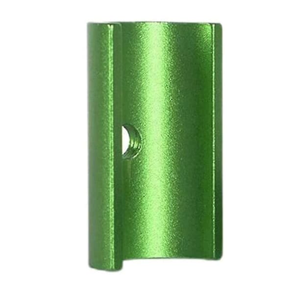 25,4-31,8 Aluminiumslegerings Styrestamme Adapter, grønn