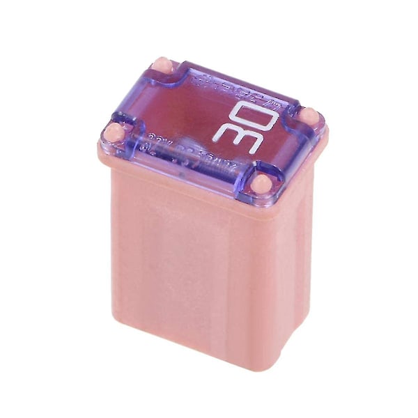 10 st 20A 30A Miniatyr Säkringar i Box FMM MCASE Typ FMM Maxi Säkringar (\"Långsam Blåsning\")