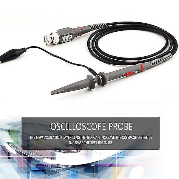 P6100 100MHz Oscilloskopprobe Tektronix Hp