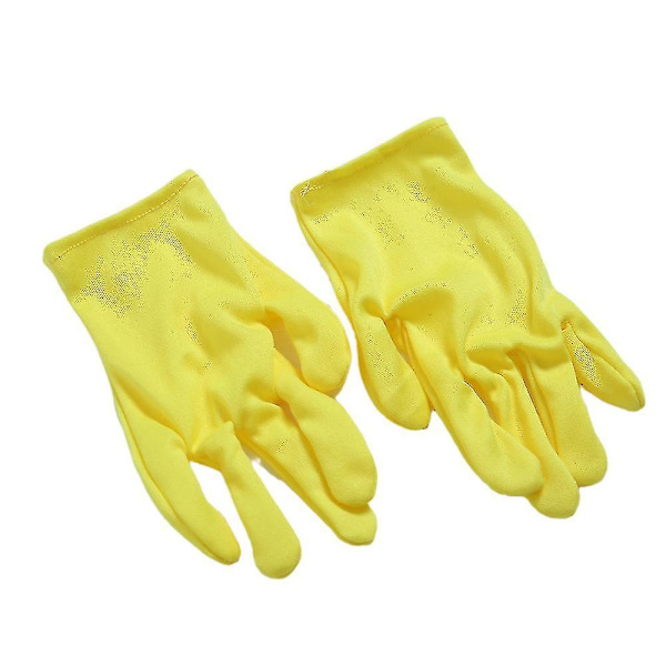 Sundrop Moondrop Jumpsuit Maske Handsker Sæt Børn Drenge Piger Fancy Up Performance Kostume 6-10 Years Sun