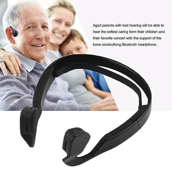 Benledning Bluetooth 4.0 Stereo Headset Hörlurar