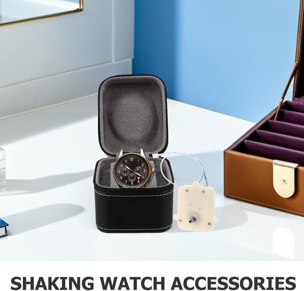 Dc Watch Winder Motor Replacement Silent Shaker Motor Accessory for Automatic Chain Winder Compatible