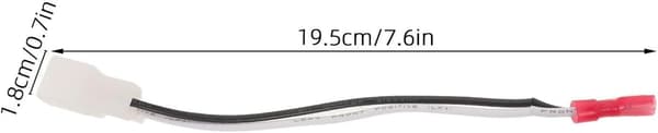 4st Bilhögtalarkabeladapter Stereo Kabelstam för Ljudsystem Enkel Installation