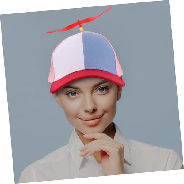 Bambus Libelle Baseball Cap Flat Brem Avtakbar Propellhatt for Menn Morsomme Caps