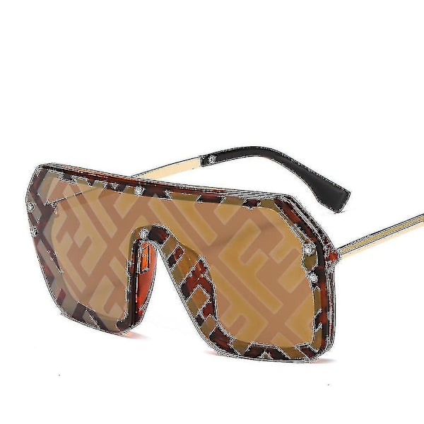 Solbriller Trendy F-bogstav Solbriller Enkeltlins
