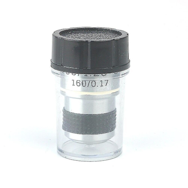Eysdon 100x Biologiskt Mikroskop Objektivlins 185mm
