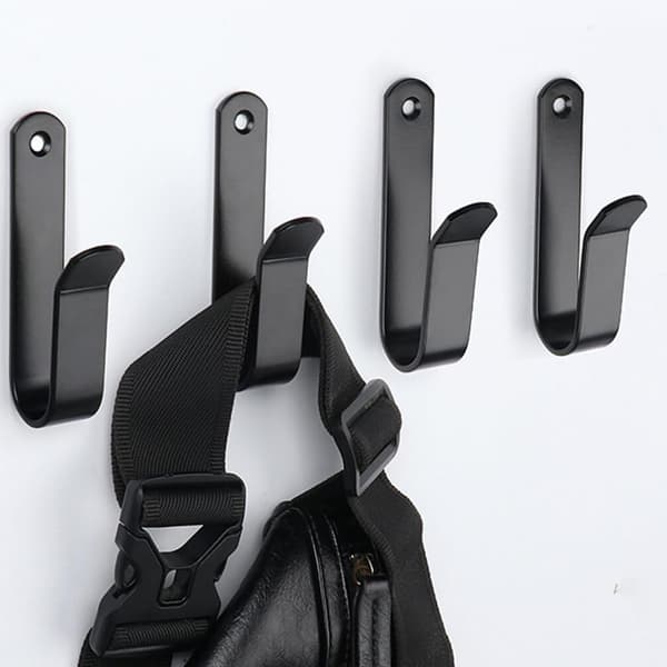 1 set Skateboard Väggkrok Set Metallhängare för Väggmontering Platsbesparande Förvaring
