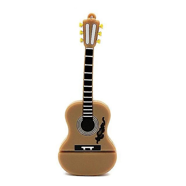 Musiikki-instrumentti-piirretty USB-muistitikku 32G