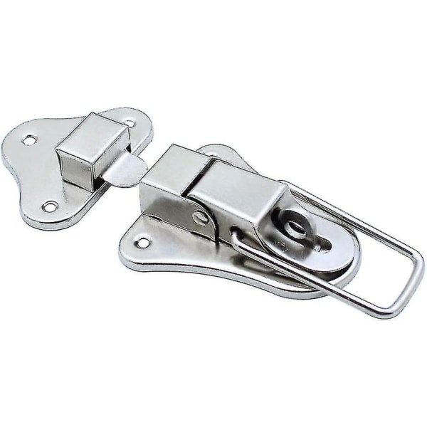 6-pack Låsbar Toggle Catch Robust Resväska Trälåda Flyg Case Spänne Present