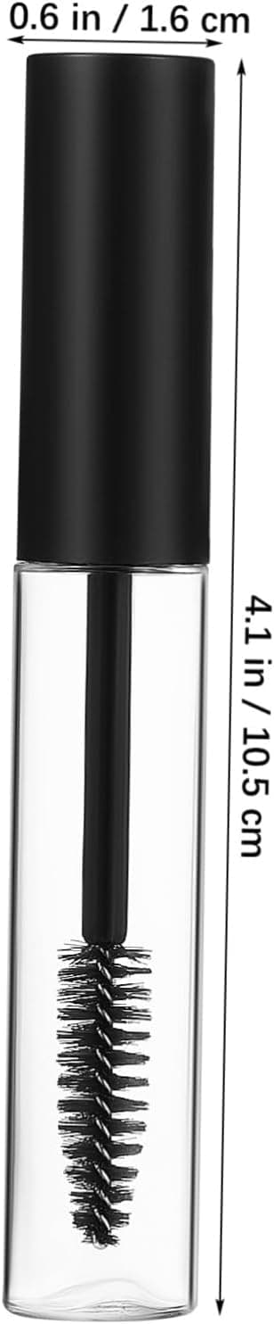 Eyeliner Tube og Tomme Lip Gloss Beholdere Påfyllbare Kosmetikkrør