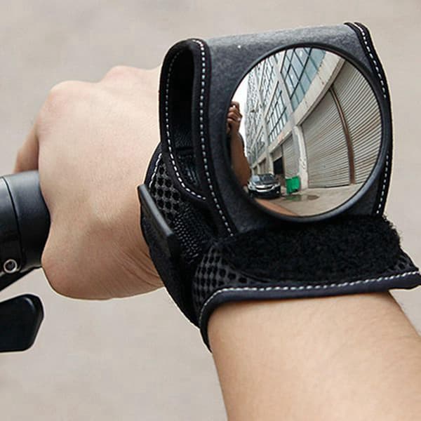 West Biking Armbandspegel Bakre Cykelreflektor Handledsspegel