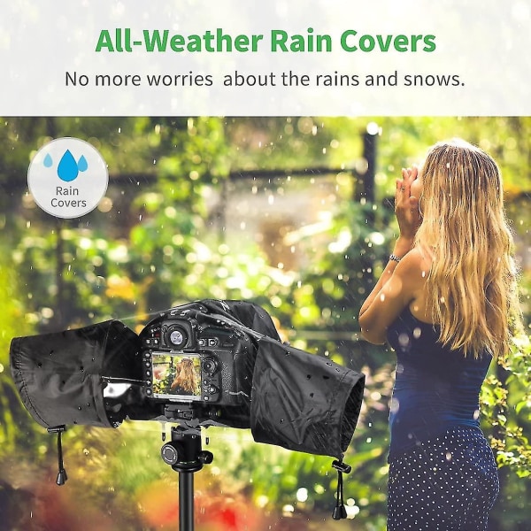 Cover för kamera, vattentätt cover, vattentätt cover för Canon Nikon Dslr Slr-kamera