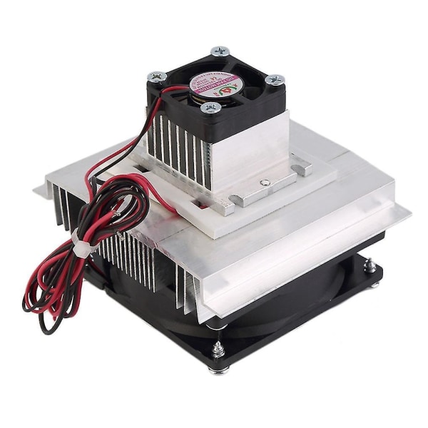 Termoelektrisk Peltier Cooler Cooler Fan Heatsink Kit