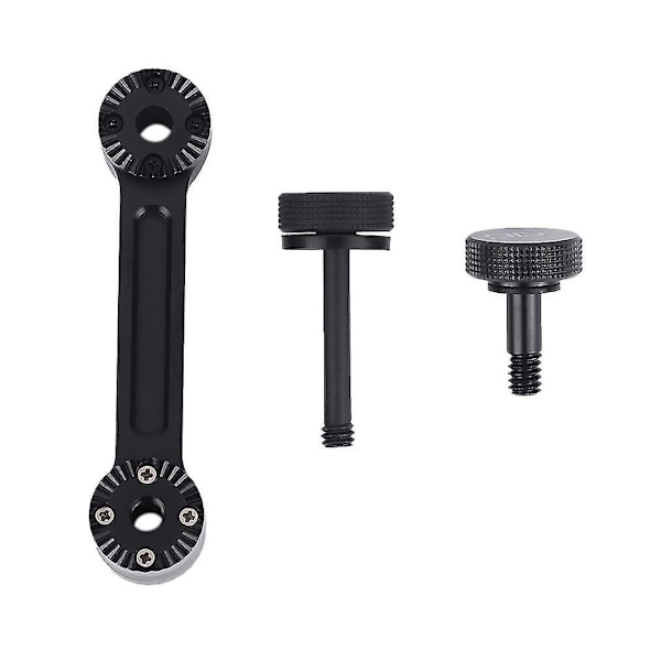 Musta pidennetty varsi DJI Osmo Pro:lle