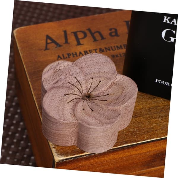 Trædiffuser Aromaterapi Æterisk Olie Diffuser Træ til Hjemmekontor Soveværelse Søvnhjælp Aromaterapi