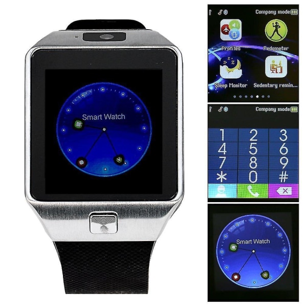 DZ09 Bluetooth Smart Wrist Watch Phone Mate Android