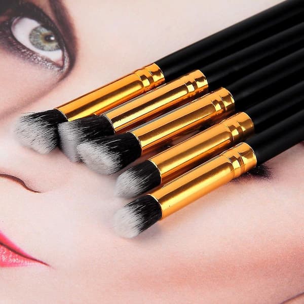 5-pack Pro Makeup-borste Set Kosmetisk Verktyg Blanding