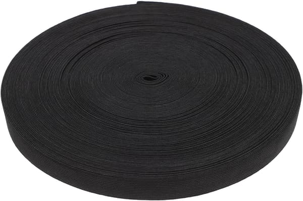 Heklet elastisk bånd Strikket elastisk snor for kleslaging
