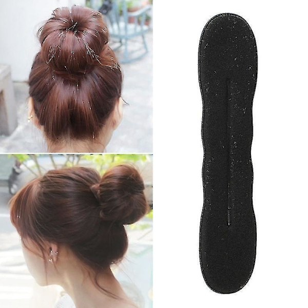Hårbolle Enhed Doven Fluffy Klorofytisk 2 stk Sort