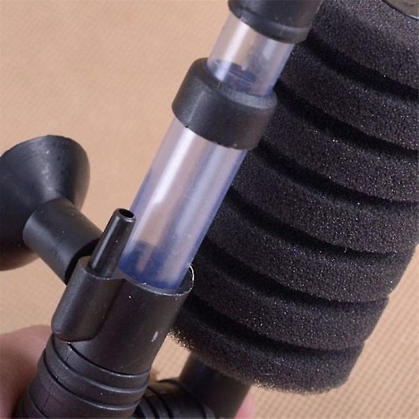 Bio Fish Tank Filter Svamp Filter Akvarium Biokjemisk