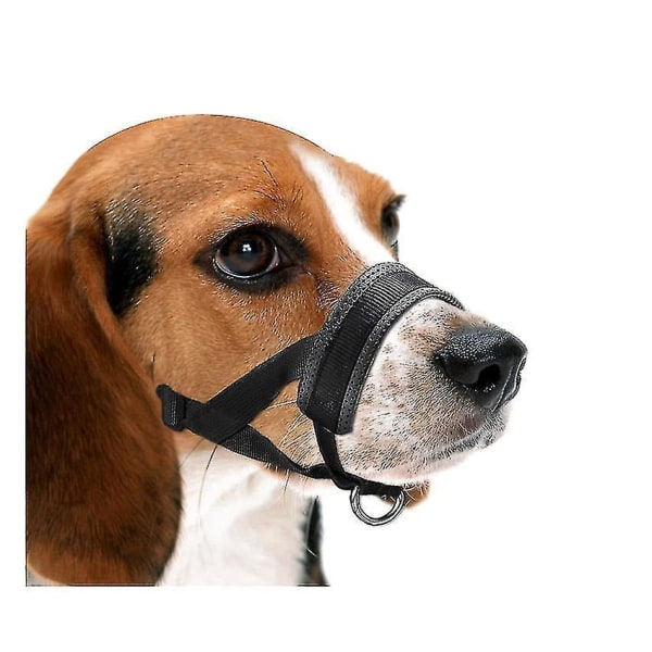 Skonsam nosskydd för hundar förhindrar bitande tugga