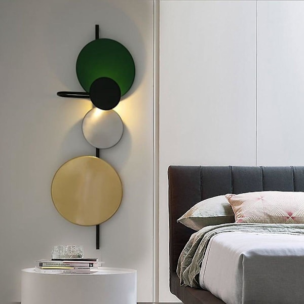 Mini Style Kreativ LED Indbygget Loftlampe Soveværelse Aluminium
