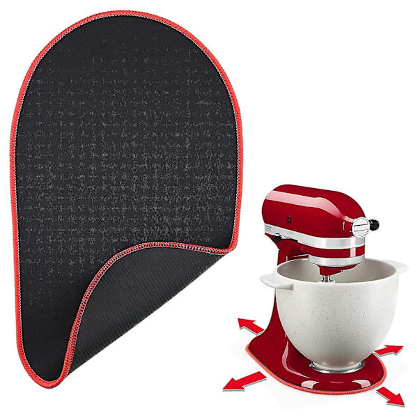 2 stk. Mixer Mover til Mixer, Mixer Glide Mat Køkkenapparat Glidebane til