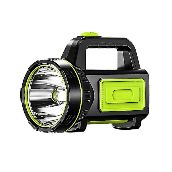 Laddningsbar Super LED Ficklampa Hög Effekt Vattentät Ficklampa
