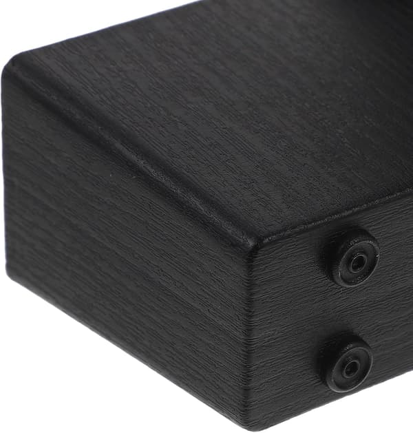 Plastmøbelfødder 4 stk. L-formede sofaben til beskyttelse af tæppegulv og nem installation Robust design