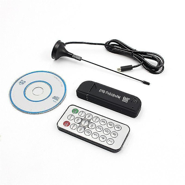 Digital USB TV FM DAB DVB-T RTL2832U R820T SDR-mottaker