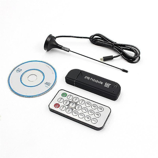 Digital Usb TV Fm Dab Dvb-t Rtl2832u R820t Sdr mottaker