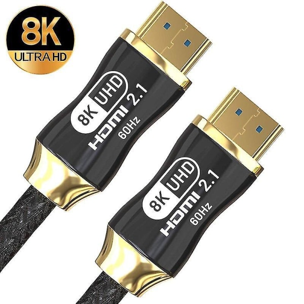 8K HDMI-kabel 60Hz 4K 120Hz 48Gbps ARC HDR för TV