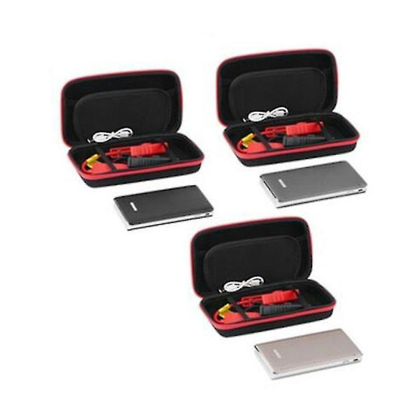 Stor kapacitet 30000mAh bærbar LED bil jump starter