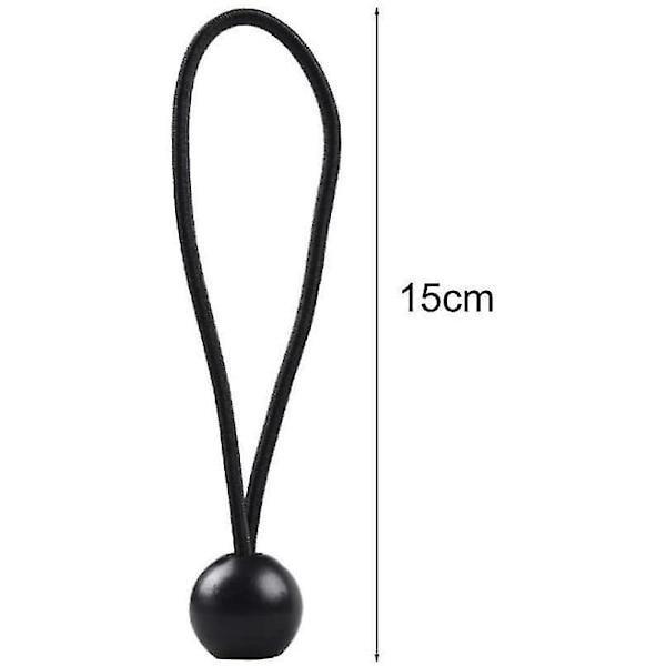 30-pack Bungee-bollar 4 tum Tarp Bungee-snöre för Markis