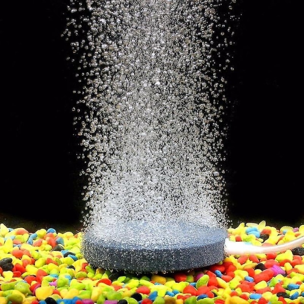 1x Luftboblesten Aerator Akvarium Fisketank Luftsten