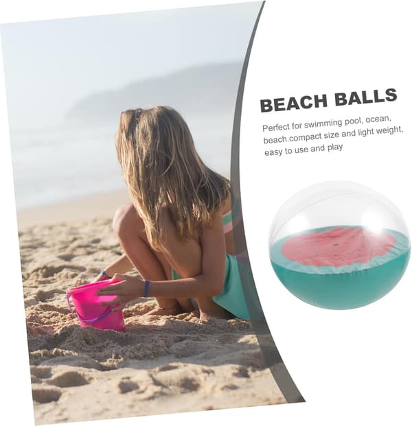 Vattenmelon strandboll strandbollar uppblåsbar pool utomhus bulk utomhus och PVC