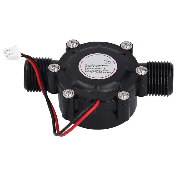 Dc 12v Vandkraft Mini Hydro Generator Hydraulisk Opladningskit