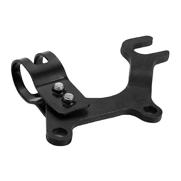 Vei Sykkel Skivebrems Brakett Rammeadapter Monteringsholder 32mm Diameter (1 stk, svart)